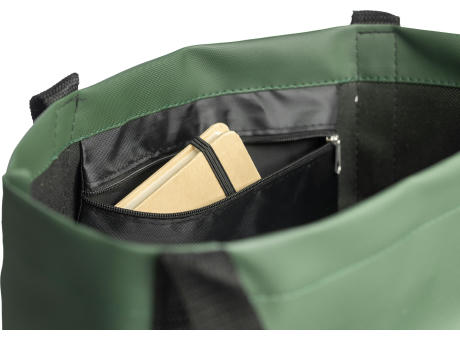 rPET Polyester (600D) Tragetasche Lumi Werbeartikel