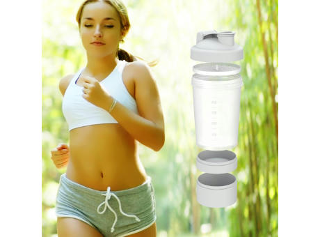 Shaker "Protein", Pro 2, 0,40 l Werbeartikel