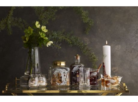 Holmegaard Christmas Weihnachtswasserglas 2017 28cl Werbeartikel