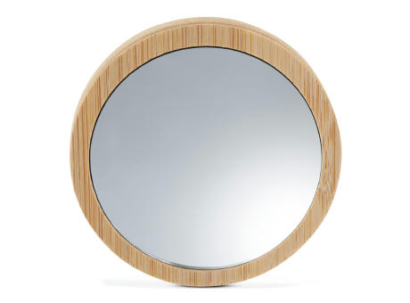 Bambus Taschenspiegel bedrucken