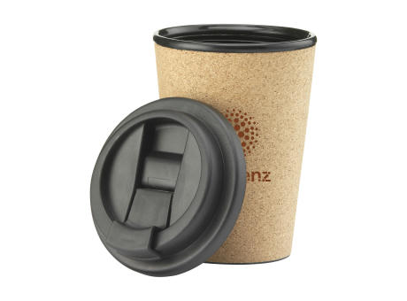 Attea Cork 350 ml Kaffeebecher Werbeartikel