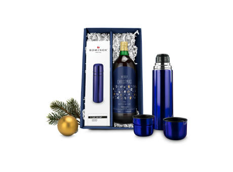Product image Geschenkset / Präsenteset: Blauer Glühweinduft Werbeartikel