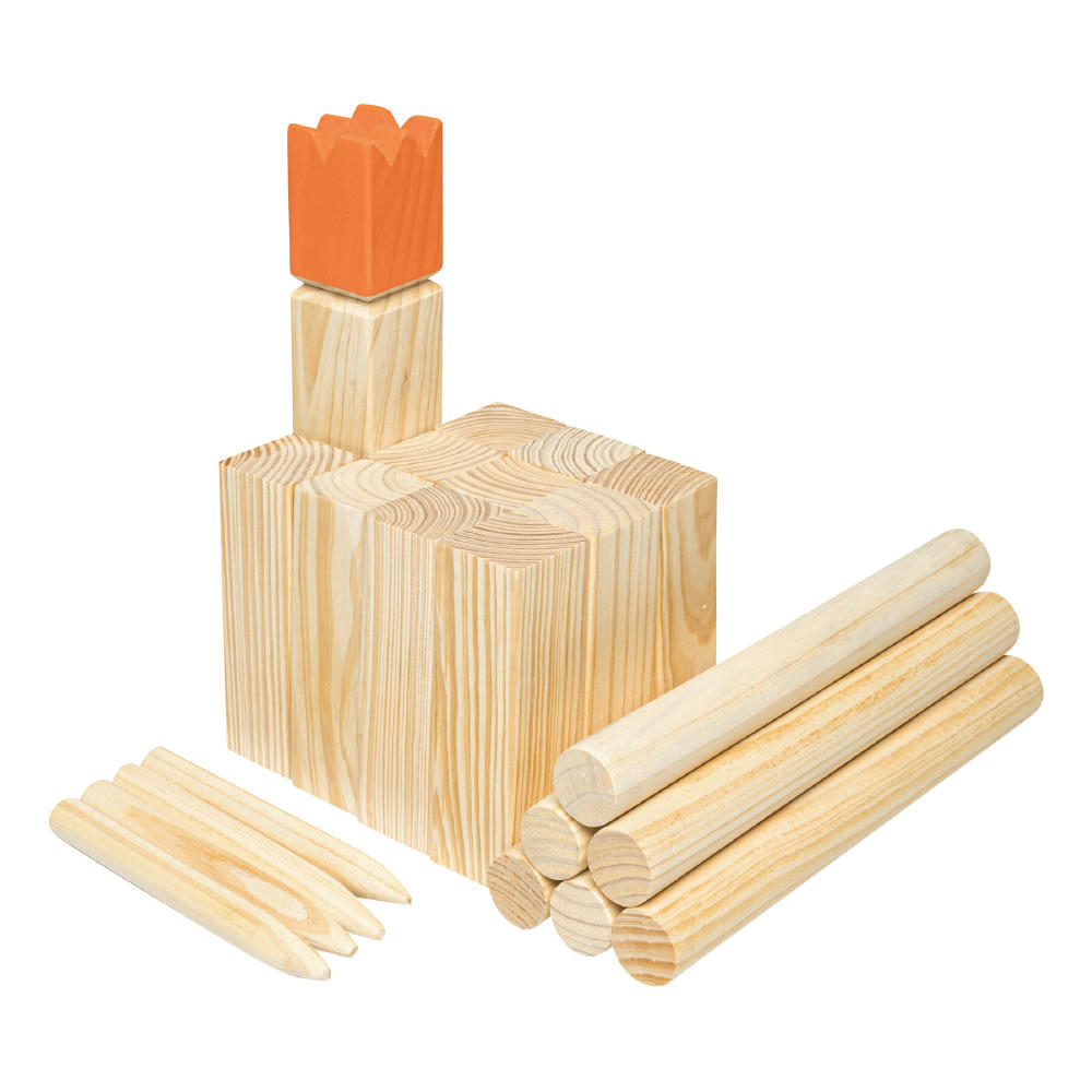 KUBB - Wikinger Wurfspiel Werbeartikel