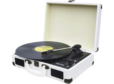 Prixton VC400 Vinyl MP3 Player bedrucken