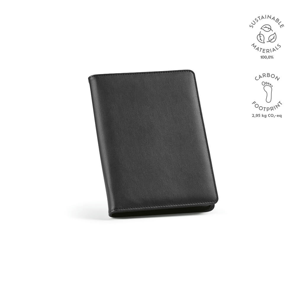 Product image Orwell A5 Mappe recy. PU 64 Seiten Werbeartikel