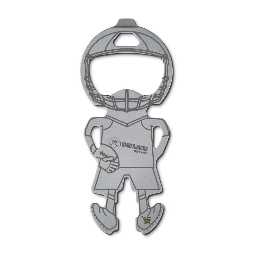 ROMINOX® Best Buddy Friend // American Football Player Werbeartikel