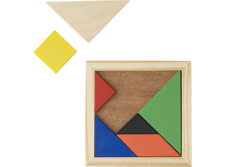 Hölzernes Intelligenzspiel Maximilian Werbeartikel