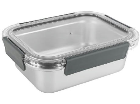 Metmaxx® Lunchbox "SteelGourmet"  bedrucken
