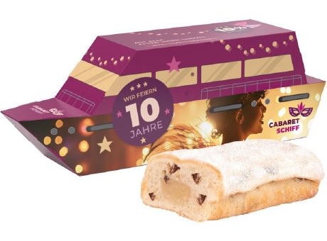 Product image 3D Präsent Schiff Weihnachten Werbeartikel