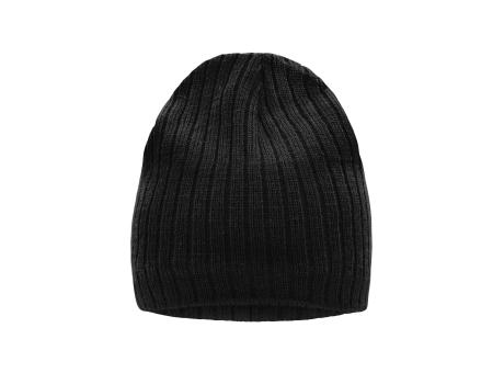 Product image Knitted Hat - Strickmütze in klassischer Ripp-Optik Werbeartikel