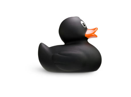 Werbeente Blacky XXL, ca. 30 cm Werbeartikel