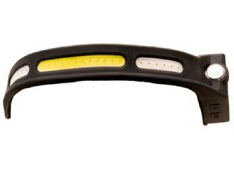 Wiederaufladbare Stirnlampe 3W 'Mizar' Werbeartikel