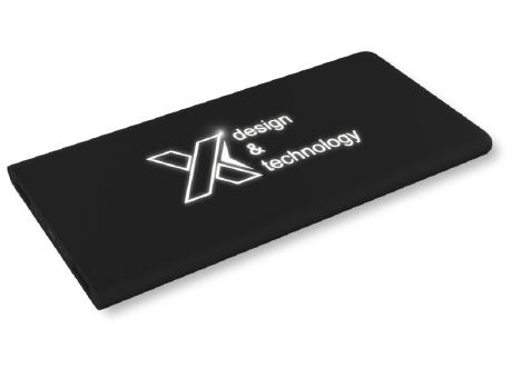 SCX.design P15 5000 mAh Powerbank mit Leuchtlogo Werbeartikel