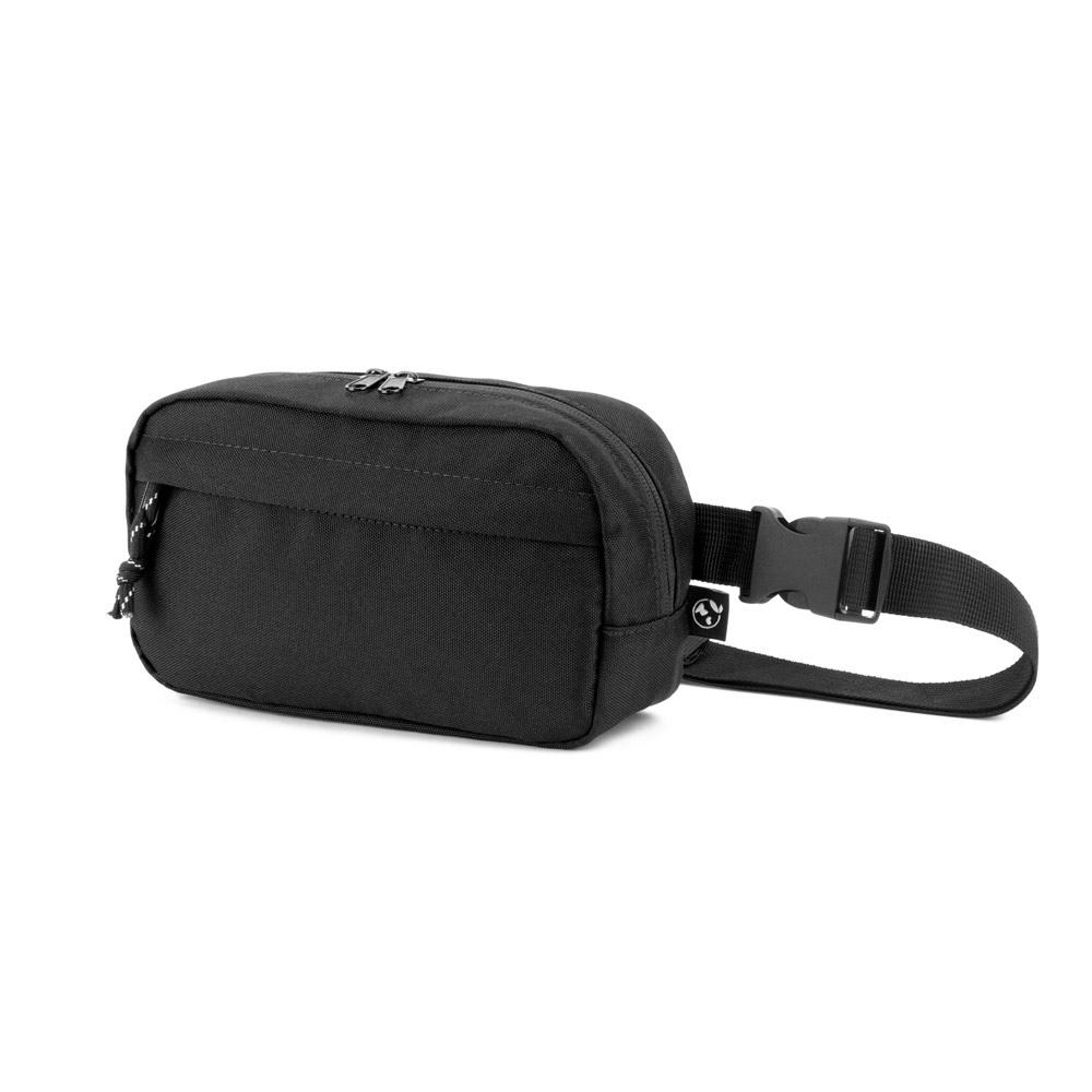 Product image MYKONOS. Gürteltasche aus 600D recyceltem Polyester und Innenfutter aus 210D recyceltem Polyester Werbeartikel