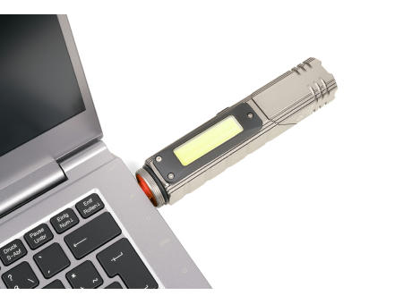 TROIKA Taschenlampe ECO KNICKLICHT PRO Werbeartikel