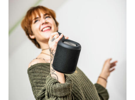 BOOM! Kleiner Lautsprecher mit grossem 30W Sound Werbeartikel