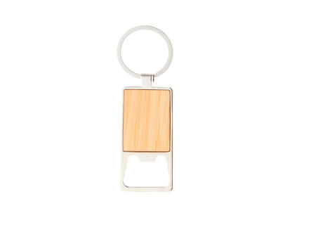 Schlüsselanhänger mit Flaschenöffner Boppen bedrucken