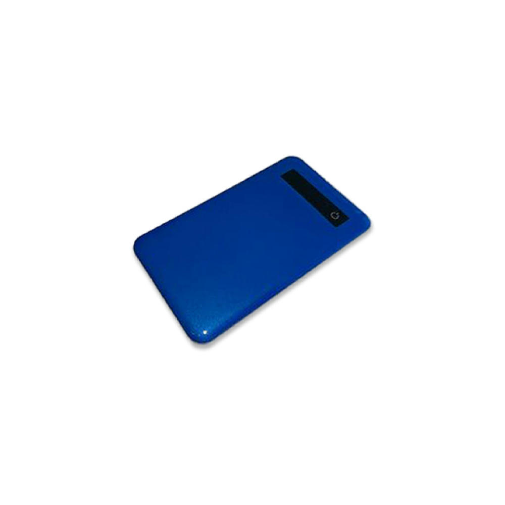 Powerbank PB-25 4000 mAh Silber/Schwarz Werbeartikel