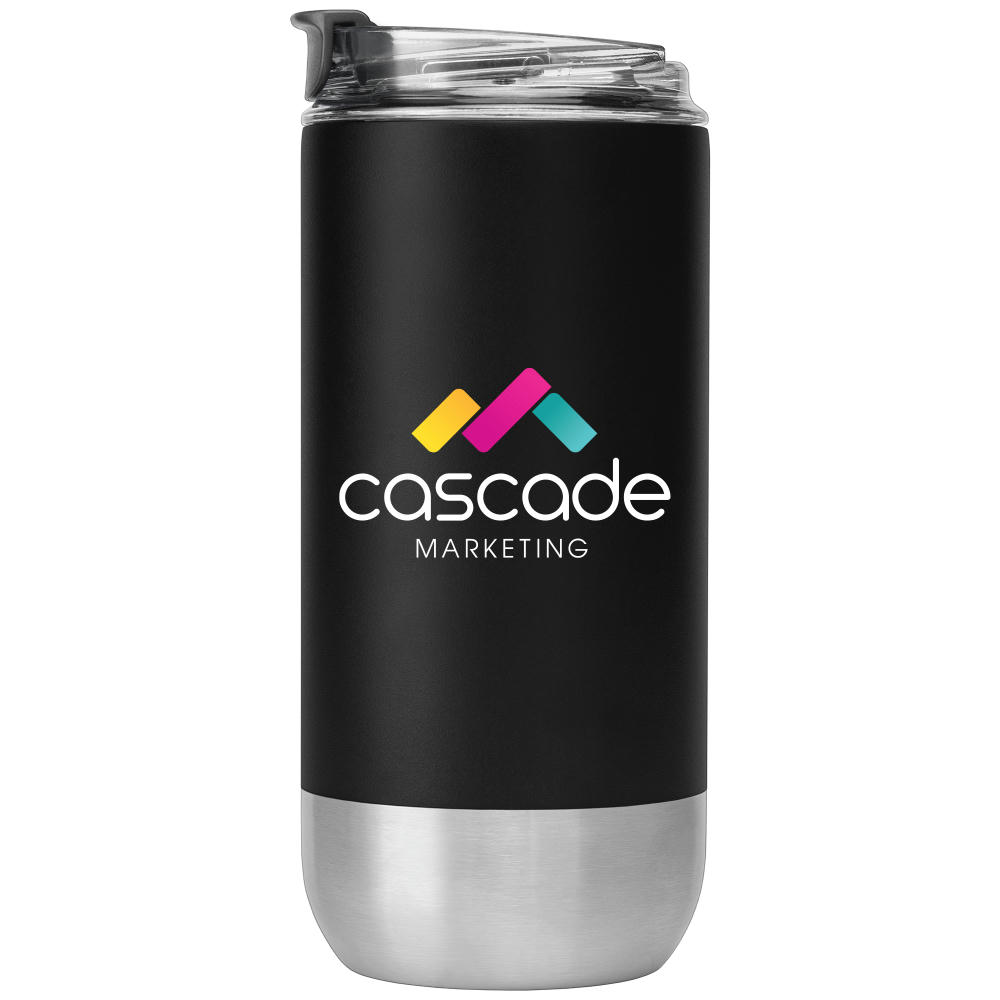 Product image Glacier - 475 ml Recycling-Edelstahlbecher - Doppelwandig Werbeartikel