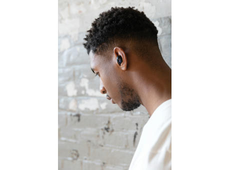 Urban Vitamin Palm Springs ENC Ohrhörer aus RCS rPlastik Werbeartikel