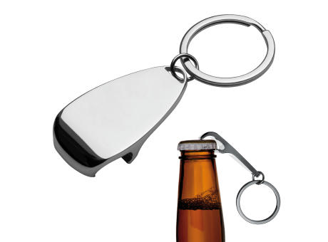 Product image Metall Schlüsselanhänger mit Flaschenöffner bedrucken