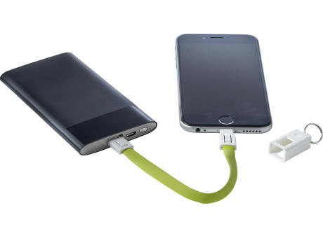 Ladekabel aus PVC mit Schlüsselbund Pierre bedrucken