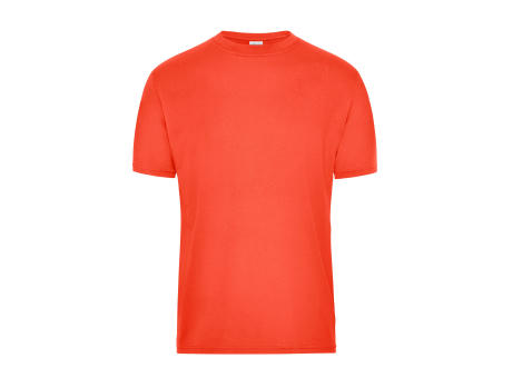 Men's ORGANIC Workwear T-Shirt   OCS Blended - Strapazierfähiges und pflegeleichtes T-Shirt Werbeartikel