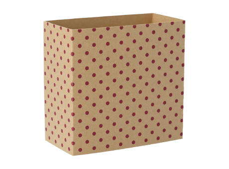 Individueller Pappschuber aus Kraftpapier CreaSleeve Kraft 265 bedrucken