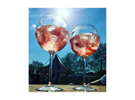 HappyGlass Miss Liza Gin-Tonic-Glas Tritan 630 ml Werbeartikel