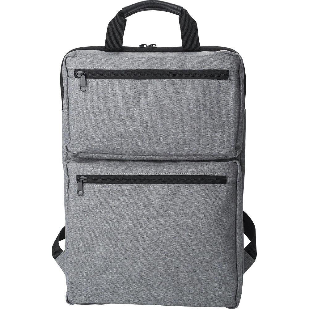 Polycanvas (300D) backpack Seth Werbeartikel
