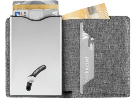 Product image Blackmaxx® Geldbörse "Antibac IWalletMetropolitan" bedrucken