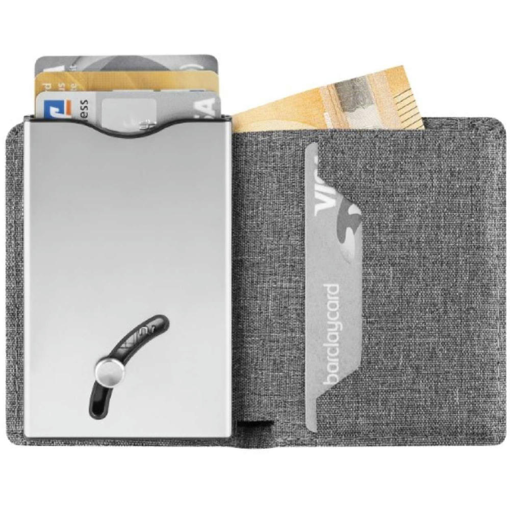 Product image Blackmaxx® Geldbörse "Antibac IWalletMetropolitan" Werbeartikel