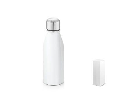 BILLY. Aluminiumflasche sublimations mit Edelstahlverschluss 500 ml Werbeartikel