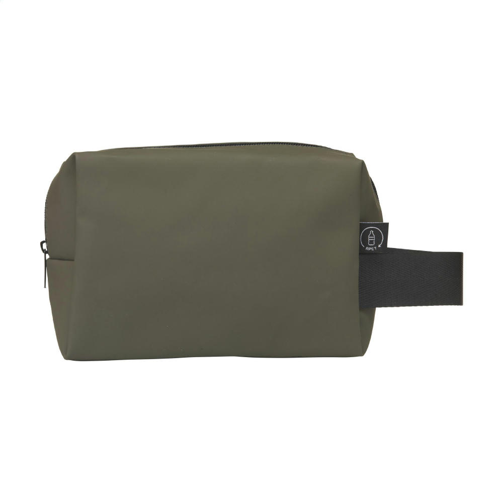 Lennon RCS Recycled Toiletry Bag Werbeartikel