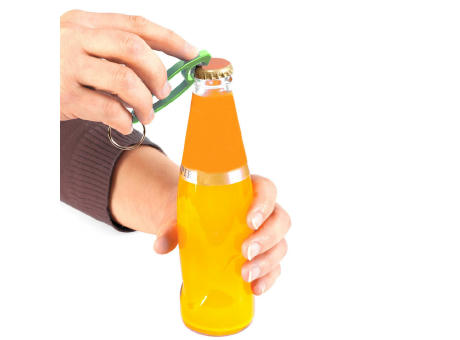 Schlüsselanhänger Flaschenöffner Samo bedrucken