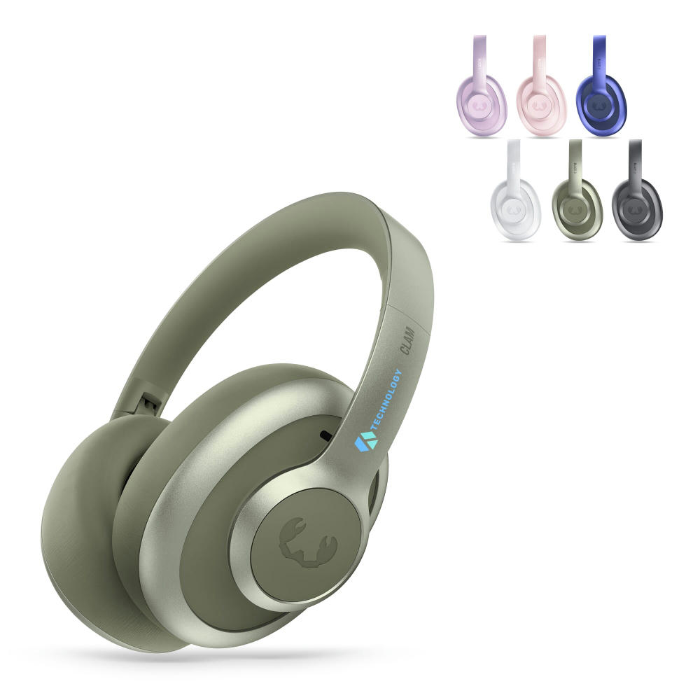 Fresh 'n Rebel Clam Blaze 2 Over-Ear ENC Kopfhörer Werbeartikel