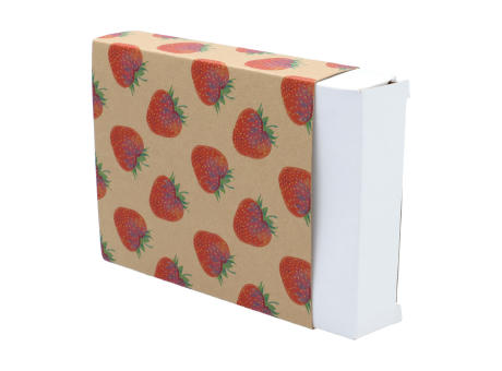 Individueller Pappschuber aus Kraftpapier CreaSleeve Kraft 377 bedrucken