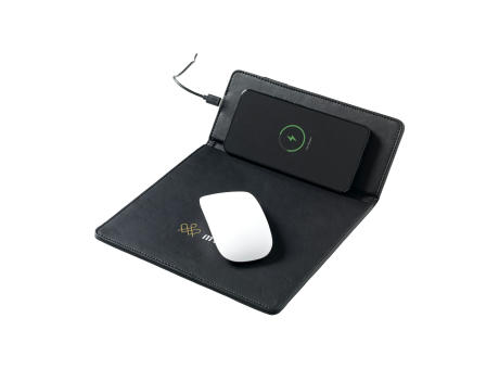 RCS Recycled Wireless Charging Mousepad Mausmatte Werbeartikel