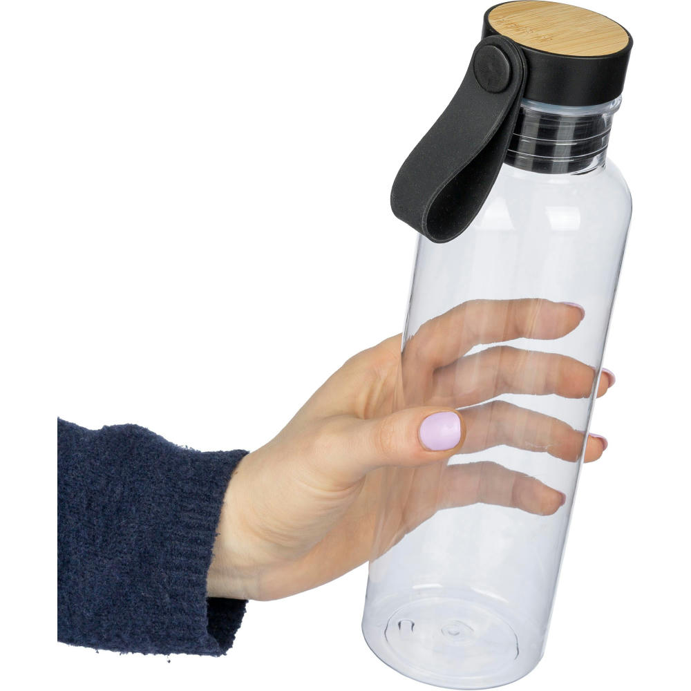 rPET einwandige Trinkflasche (750 ml) Aisling Werbeartikel
