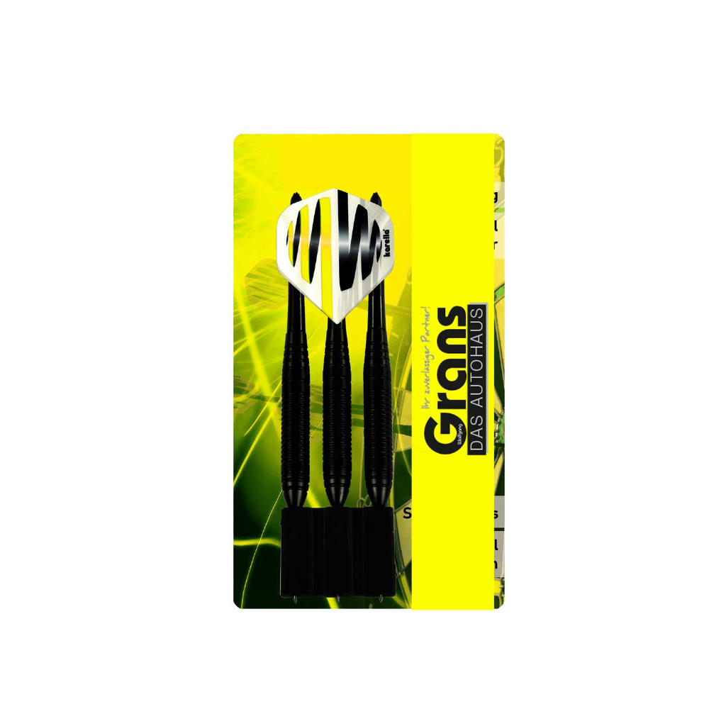 Product image 3 Standard Steeldarts Blackstar 21g | indiv. 4c Logo auf Blister Werbeartikel