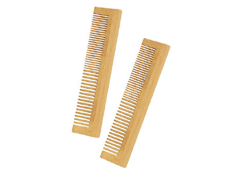 Product image Kamm Bambus Werbeartikel
