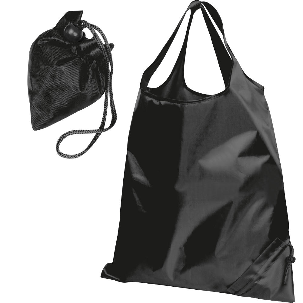 Product image Faltbare Einkaufstasche aus Polyester Werbeartikel