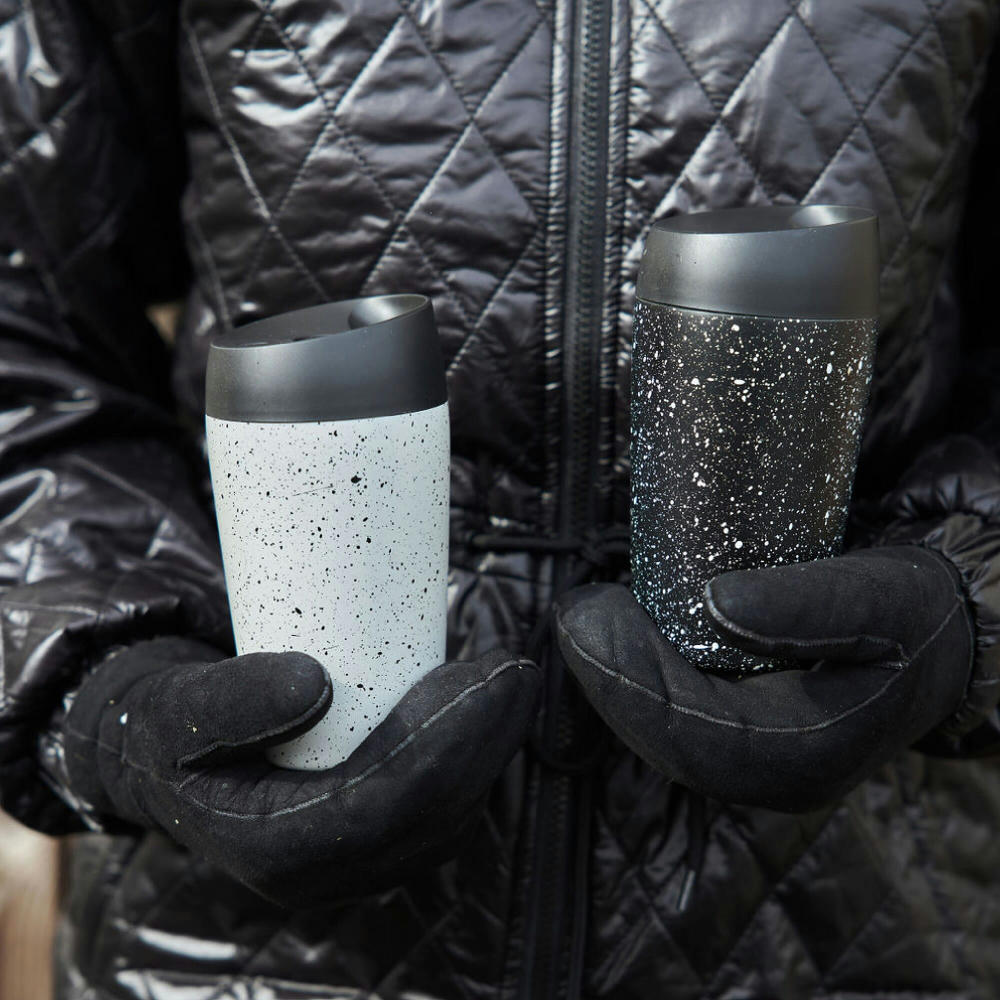 Sagaform Loke Reisebecher Splash 240ml Werbeartikel