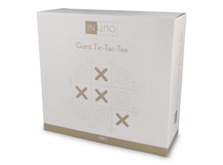 InSideOut Riesiges Tic Tac Toe Werbeartikel