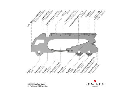 Geschenkartikel: ROMINOX® Key Tool Truck / LKW (22 Funktionen) im Motiv-Mäppchen Große Helden Werbeartikel