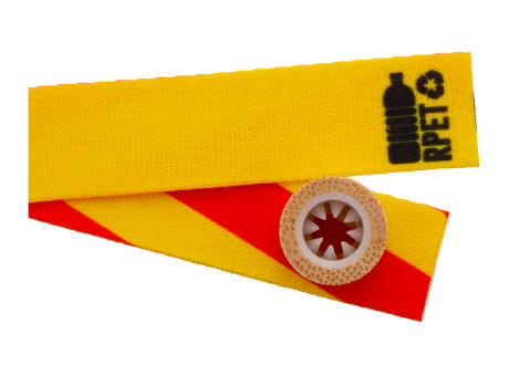 Individuelles RPET Festival-Armband SuboWrist Eco bedrucken