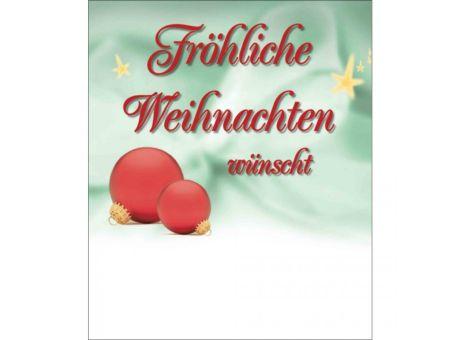 Nikolausstiefel Nougat, 150g, mit Grußkarte Werbeartikel