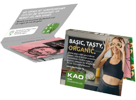 Product image Werbekarte Midi Just Spices Werbeartikel