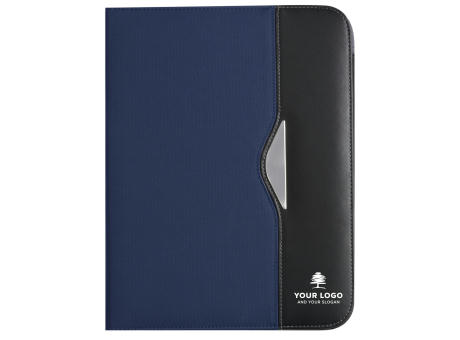 Dokumentenmappe aus Polyester/Kunstleder Ivo Werbeartikel