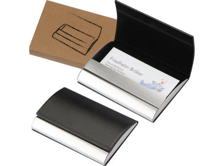 Visitenkartenetui aus Metall  bedrucken